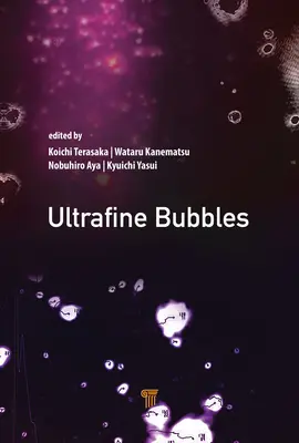 Ultrafeine Blasen - Ultrafine Bubbles