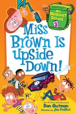 Miss Brown steht auf dem Kopf! - Miss Brown Is Upside Down!