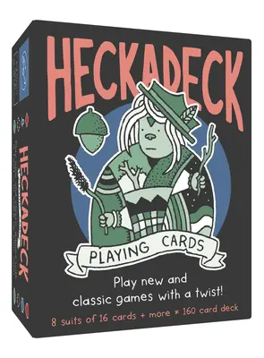 Heckadeck: Spielkarten - Heckadeck: Playing Cards