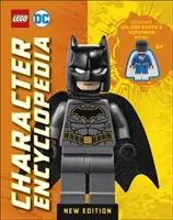 LEGO DC Character Encyclopedia Neue Ausgabe - mit exklusiver LEGO DC Minifigur - LEGO DC Character Encyclopedia New Edition - With Exclusive LEGO DC Minifigure