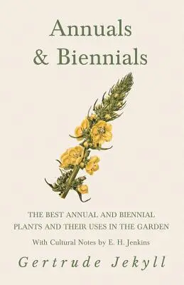 Einjährige und zweijährige Pflanzen - Die besten ein- und zweijährigen Pflanzen und ihre Verwendung im Garten - Mit kulturtechnischen Anmerkungen von E. H. Jenkins - Annuals & Biennials - The Best Annual and Biennial Plants and Their Uses in the Garden - With Cultural Notes by E. H. Jenkins