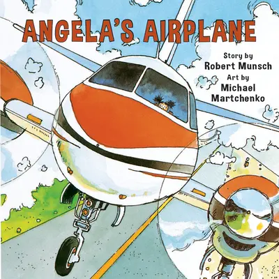 Angelas Flugzeug - Angela's Airplane