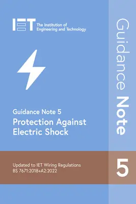 Leitfaden 5: Schutz vor elektrischem Schock - Guidance Note 5: Protection Against Electric Shock