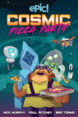Kosmische Pizza-Party, 1 - Cosmic Pizza Party, 1