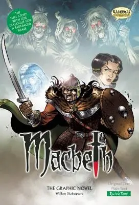 Macbeth die Graphic Novel: Kurzer Text - Macbeth the Graphic Novel: Quick Text