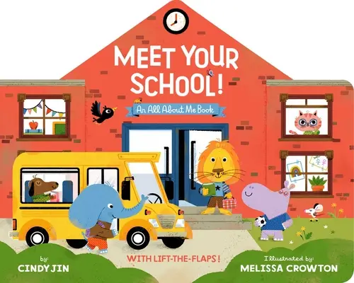 Triff deine Schule!: Mit Lift-The-Flaps! - Meet Your School!: With Lift-The-Flaps!