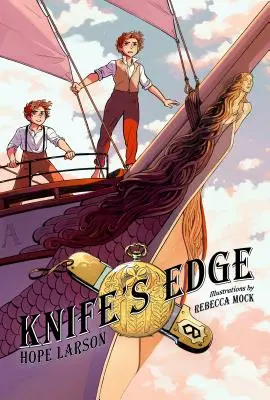 Knife's Edge: Eine Graphic Novel - Knife's Edge: A Graphic Novel