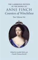 Cambridge Edition der Werke von Anne Finch, Gräfin von Winchilsea 2 Bände Hardback Set - Cambridge Edition of the Works of Anne Finch, Countess of Winchilsea 2 Volume Hardback Set