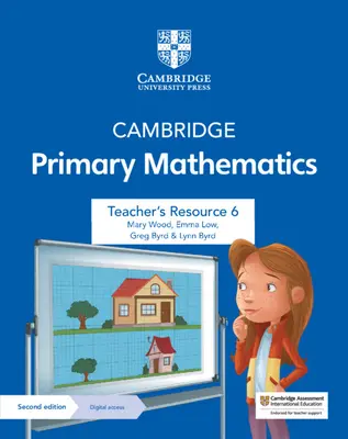 Cambridge Primary Mathematics Teacher's Resource 6 mit digitalem Zugang - Cambridge Primary Mathematics Teacher's Resource 6 with Digital Access