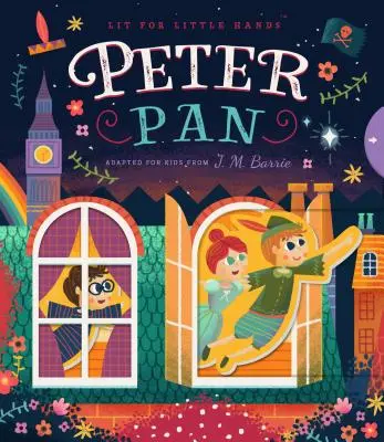 Literatur für kleine Kinderhände: Peter Pan, 3 - Lit for Little Hands: Peter Pan, 3