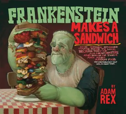 Frankenstein macht ein Sandwich - Frankenstein Makes a Sandwich