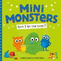 Mini-Monster: Kann ich der Beste sein? - Mini Monsters: Can I Be The Best?