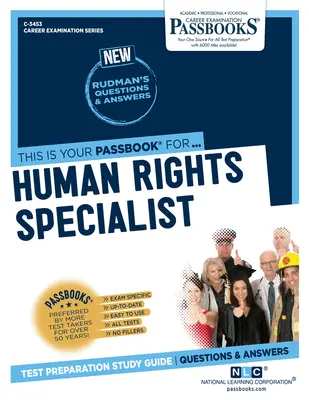 Spezialist für Menschenrechte (C-3453): Sparbücher StudienführerBand 3453 - Human Rights Specialist (C-3453): Passbooks Study Guidevolume 3453
