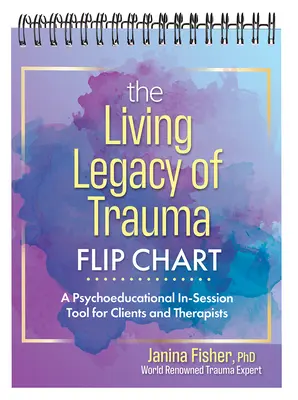 Das lebendige Vermächtnis des Traumas - Flip Chart: Ein psychoedukatives Hilfsmittel für Klienten und Therapeuten während einer Sitzung - The Living Legacy of Trauma Flip Chart: A Psychoeducational In-Session Tool for Clients and Therapists