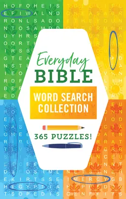 Everyday Bible Word Search Collection: 365 Rätsel! - Everyday Bible Word Search Collection: 365 Puzzles!