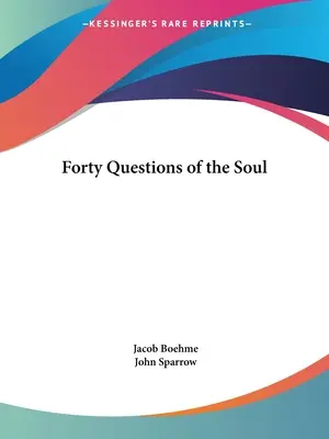 Vierzig Fragen an die Seele - Forty Questions of the Soul