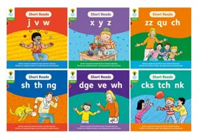 Oxford-Lesebaum: Floppy's Phonics Dekodierübungen: Oxford Level 2: Gemischte 6er-Packung - Oxford Reading Tree: Floppy's Phonics Decoding Practice: Oxford Level 2: Mixed Pack of 6