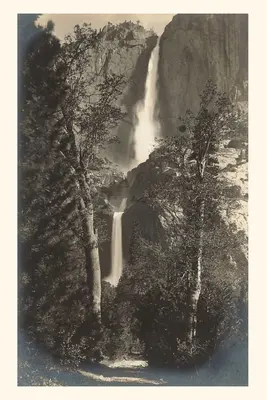 Das Oldtimer-Journal Wasserfälle, Yosemite - The Vintage Journal Waterfalls, Yosemite