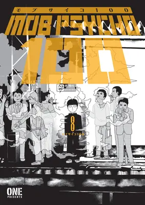 Mob Psycho 100 Band 8 - Mob Psycho 100 Volume 8