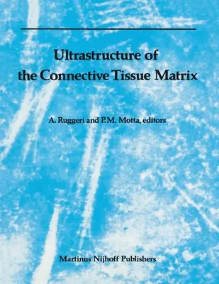 Ultrastruktur der Bindegewebsmatrix - Ultrastructure of the Connective Tissue Matrix