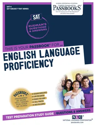 Englisch Sprachkenntnisse (Sat-4): Sparbücher StudienführerBand 4 - English Language Proficiency (Sat-4): Passbooks Study Guidevolume 4