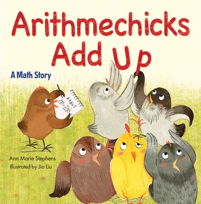 Arithmechicks addieren: Eine Mathe-Geschichte - Arithmechicks Add Up: A Math Story