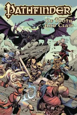 Pathfinder Band 2: Von Zähnen und Klauen Tpb - Pathfinder Vol. 2: Of Tooth & Claw Tpb