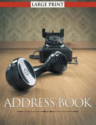 Adressbuch Großdruck - Address Book Large Print