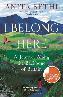 Ich gehöre hierher: Eine Reise entlang des Rückgrats von Großbritannien: Gewinner des 2021 Books Are My Bag Readers Award für Sachbücher - I Belong Here: A Journey Along the Backbone of Britain: Winner of the 2021 Books Are My Bag Readers Award for Non-Fiction