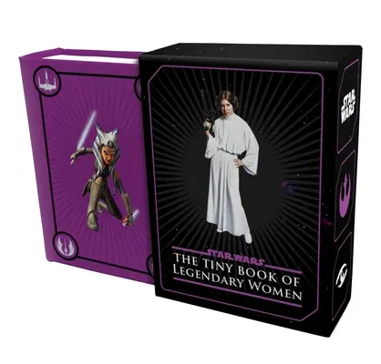 Star Wars: Das winzige Buch der legendären Frauen (Geeky Gifts for Women) - Star Wars: The Tiny Book of Legendary Women (Geeky Gifts for Women)