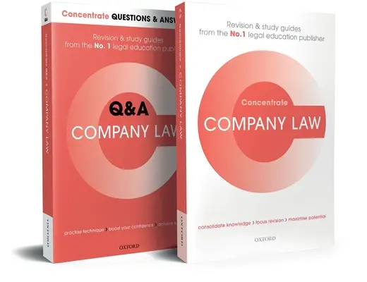 Company Law Revision Concentrate 2 Volume Set