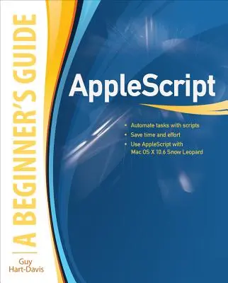 Applescript: Ein Handbuch für Anfänger - Applescript: A Beginner's Guide