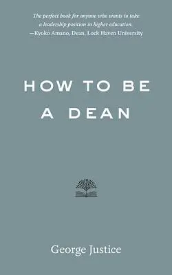 Wie man ein Dekan wird - How to Be a Dean