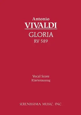 Gloria, RV 589: Vokalpartitur - Gloria, RV 589: Vocal score