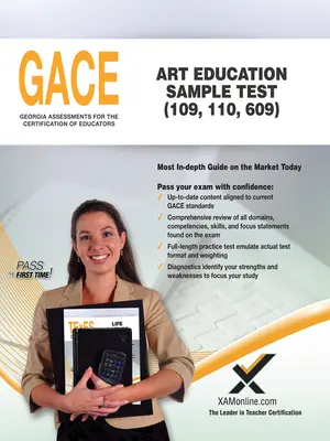 Gace Art Education Beispieltest 109, 110, 609 - Gace Art Education Sample Test 109, 110, 609