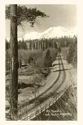 Jahrgangsjournal Mt. Shasta und Pazifik-Highway - Vintage Journal Mt. Shasta and Pacific Highway