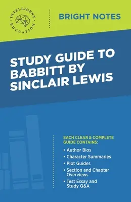 Studienführer zu Babbitt von Sinclair Lewis - Study Guide to Babbitt by Sinclair Lewis