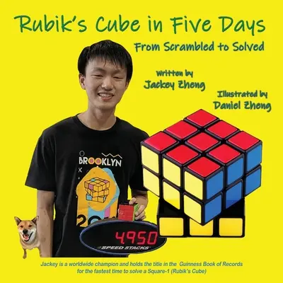 Der Rubik's Cube in 5 Tagen: Vom verschlüsselten zum gelösten Würfel - The Rubik's Cube in 5 Days: From Scrambled to Solved