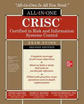 Crisc Zertifiziert in Risiko- und Informationssystemkontrolle, Prüfungshandbuch, Zweite Ausgabe - Crisc Certified in Risk and Information Systems Control All-In-One Exam Guide, Second Edition