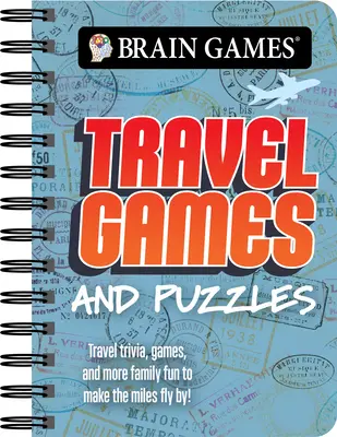 Denkspiele - To Go - Reisespiele und Puzzles - Brain Games - To Go - Travel Games and Puzzles