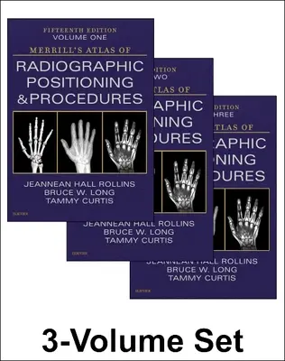 Merrill's Atlas of Radiographic Positioning and Procedures - 3-bändiges Set - Merrill's Atlas of Radiographic Positioning and Procedures - 3-Volume Set