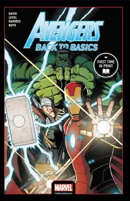 Avengers: Zurück zu den Anfängen (Marvel Premiere Graphic Novel) - Avengers: Back to Basics (Marvel Premiere Graphic Novel)