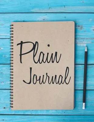 Einfaches Journal - Plain Journal