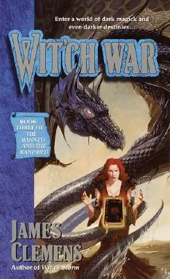 Wit'ch War: Die Verbannten und die Verbannten: Buch #3 - Wit'ch War: The Banned and the Banished: Book #3