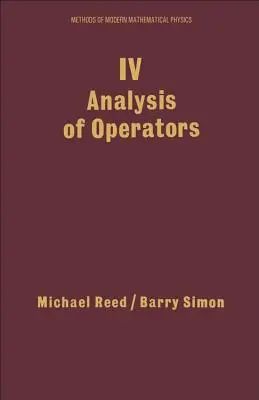 IV: Analyse von Operatoren: Band 4 - IV: Analysis of Operators: Volume 4