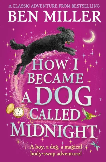 How I Became a Dog Called Midnight - Das magische Top-Ten-Abenteuer vom Autor von The Day I Fell Into a Fairytale - How I Became a Dog Called Midnight - The top-ten magical adventure from the author of The Day I Fell Into a Fairytale