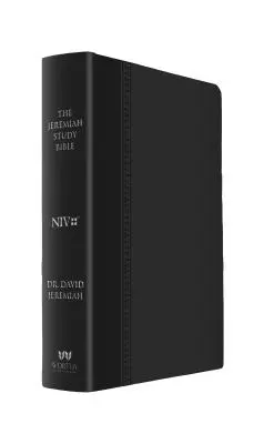 Die Jeremia Studienbibel, Niv: (Schwarz mit brünierten Rändern) Leatherluxe(r): What It Says. Was es bedeutet. Was es für dich bedeutet. - The Jeremiah Study Bible, Niv: (Black W/ Burnished Edges) Leatherluxe(r): What It Says. What It Means. What It Means for You.