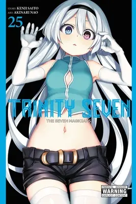 Trinity Seven, Band 25: Die sieben Magier - Trinity Seven, Vol. 25: The Seven Magicians
