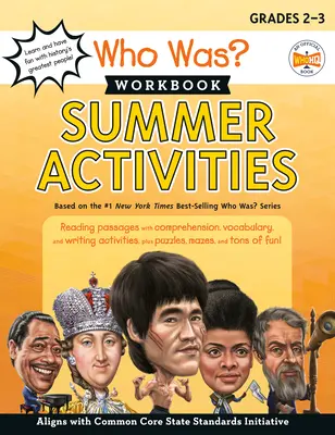 Wer war? Arbeitsbuch: Sommeraktivitäten - Who Was? Workbook: Summer Activities