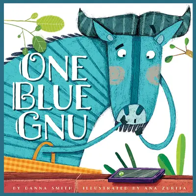 Ein blaues Gnu - One Blue Gnu